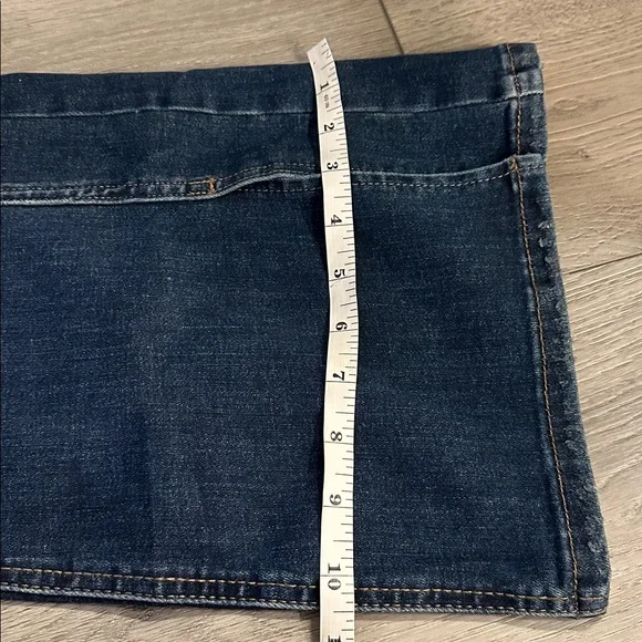 Excellent Condition Maurice’s high rise  Flare Jeans size 8 - Picture 11 of 12